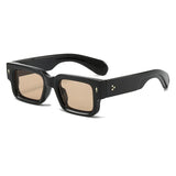Retro Square Sunglasses – UV400 Luxury Shades