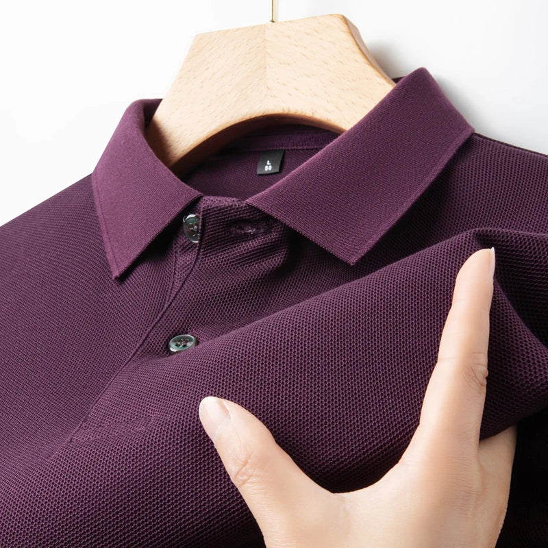 Men's Premium Cotton Polo Shirt | Smart Casual