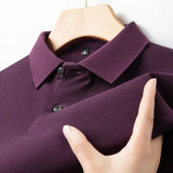 Men's Premium Cotton Polo Shirt | Smart Casual