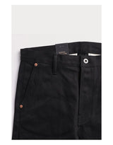 Red Tornado Black Selvedge Denim Relaxed Fit Jeans – 14.5oz