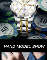 Men’s Dual Calendar Business Watch