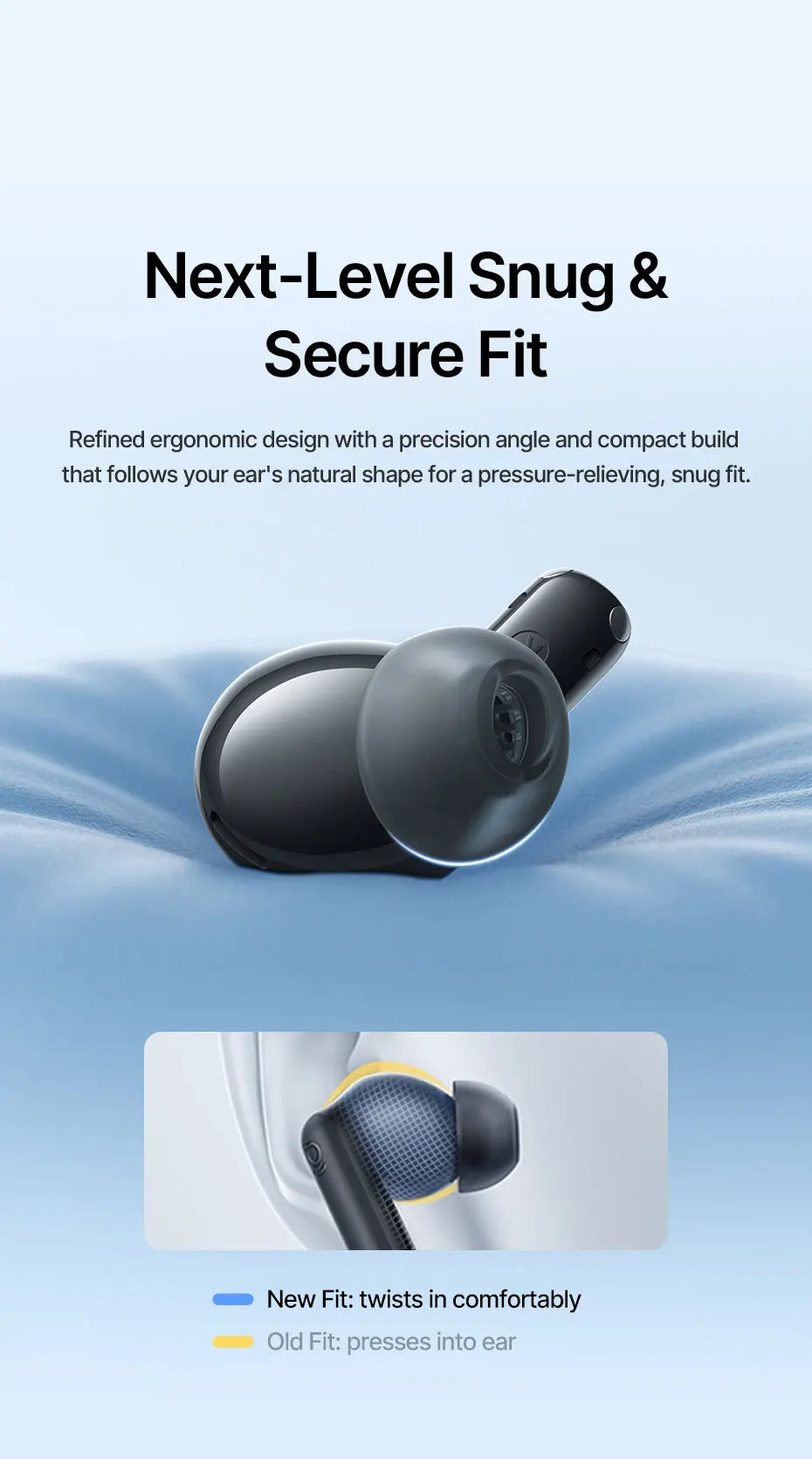 Baseus Bass EP10 Ultra Wireless Earbuds with ANC