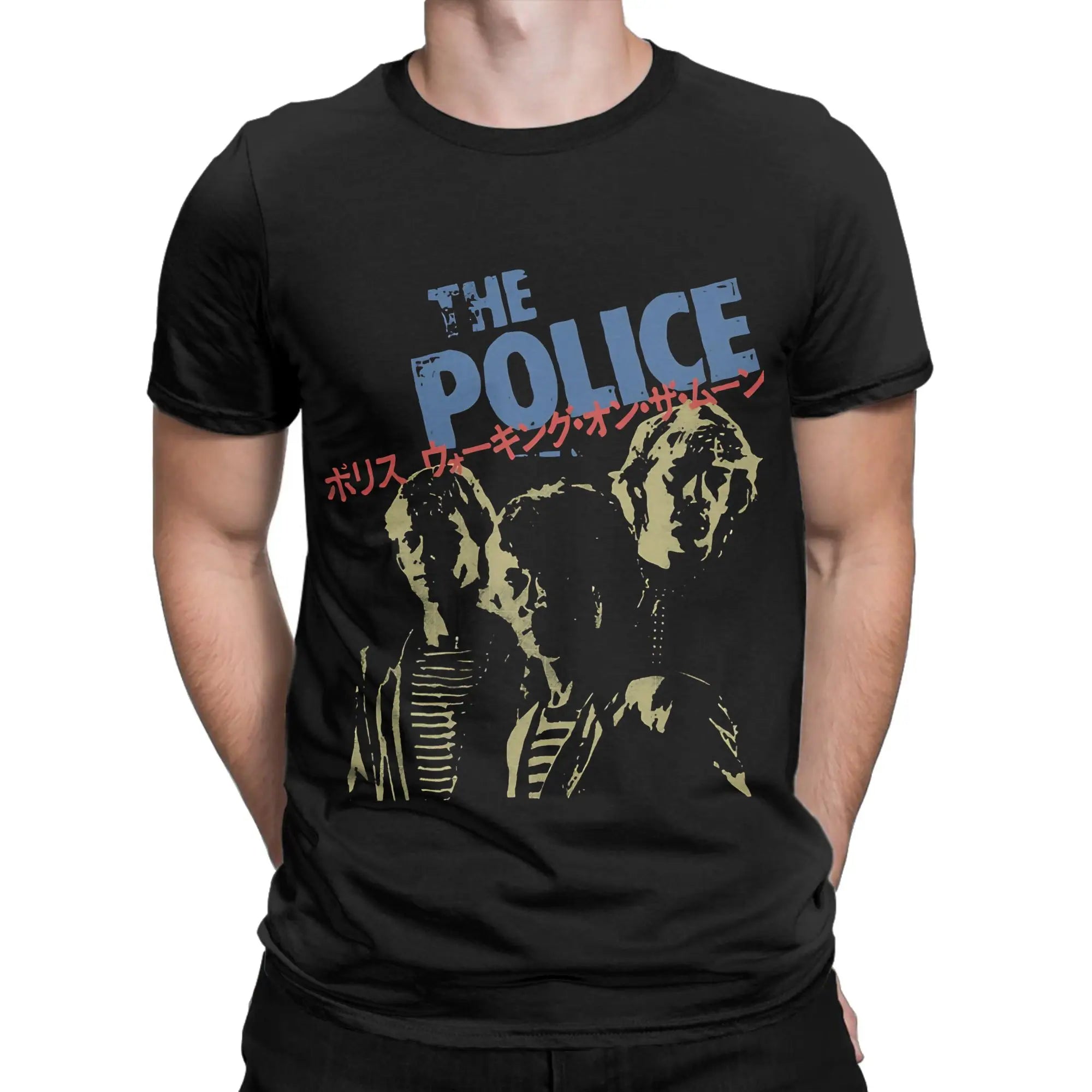 The Police Rock Band Graphic T-Shirt — Unisex Cotton Tee