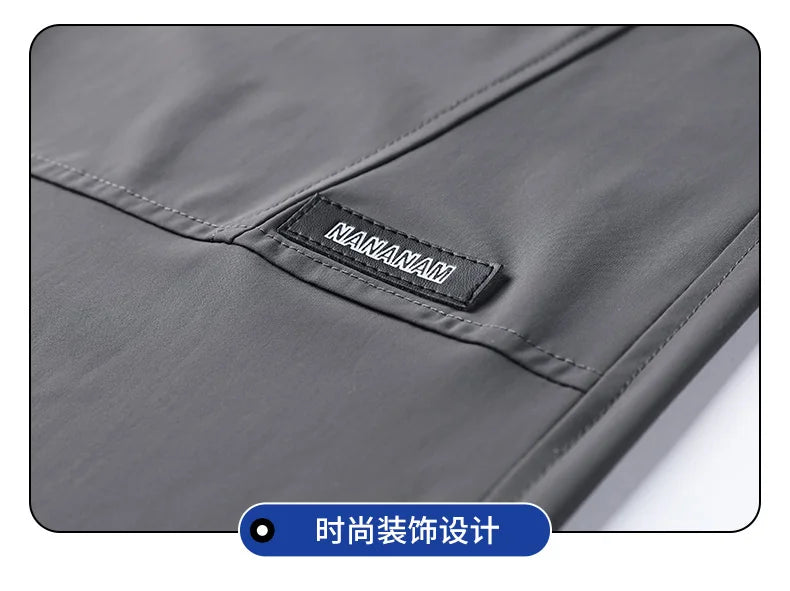 Men’s Plus Size Stretch Pants L–10XL