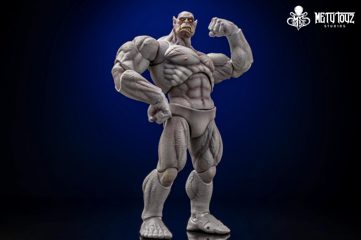 Metytoyz Limited Adventurer World Orc Ork Captain Kagas Bounty Hunter Bloody Hands Morlock Soldier Action Figure Special Edition