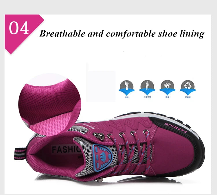 SALUDAS women casual sneakers Non-slip thick-soled height-enhancing casual running shoes light walking sheos