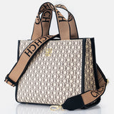 CH Women's Bags Metal Logo Casual Large Capacity Light Luxury Brand Designer 2026 New Fashion High Quality Women's Handbag