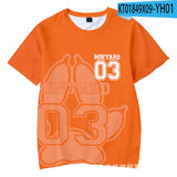 Cosplay The Foxhole Court Palmetto State Foxes Lacrosse Jersey WILDS MINYARD JOSTEN Short Sleeve T Shirt for Men Boy Oversized