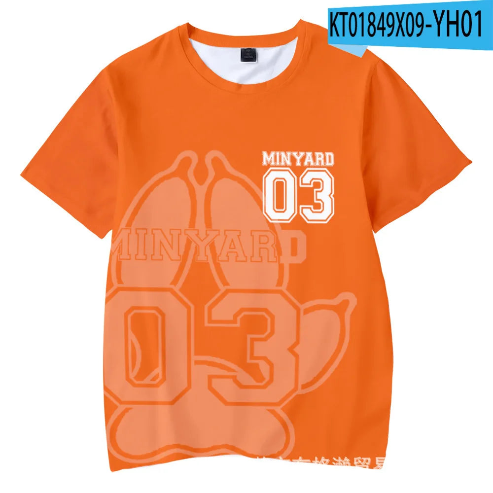 Cosplay The Foxhole Court Palmetto State Foxes Lacrosse Jersey WILDS MINYARD JOSTEN Short Sleeve T Shirt for Men Boy Oversized