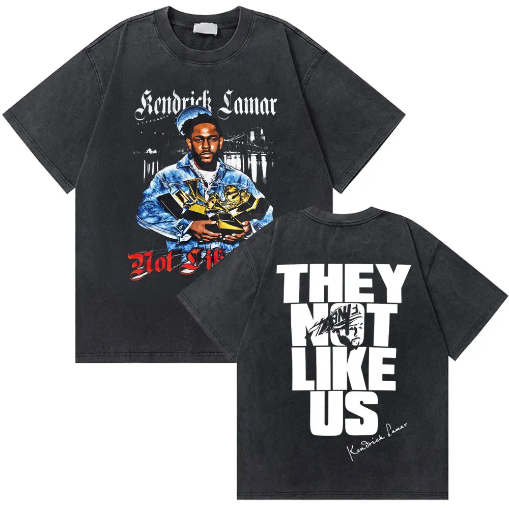 Kendrick Lamar Money Trees Oversized Vintage T-Shirt