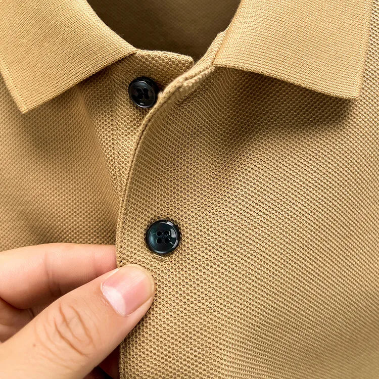 Men's Premium Cotton Polo Shirt | Smart Casual