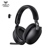 AULA New A500 Wireless Head-mounted Headphone 2.4G/Bluetooth/Wired Nolse Reduction Headsets E-sports Gaming Earphones with Mic