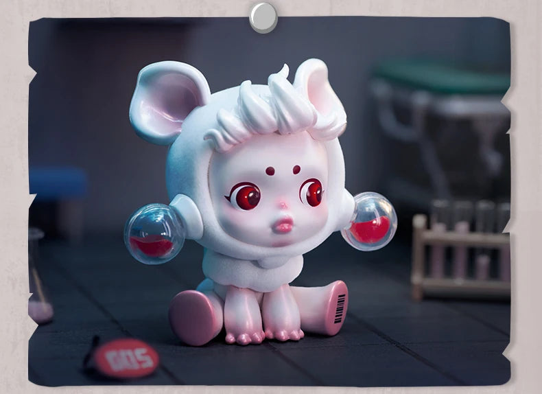 Pop Mart Skullpanda The Mare of Animals Series Blind Box Guess Bag Mystery Box Toys Doll Cute Anime Figure Ornaments Gift