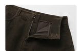 Chic Ven Women's Corduroy A-Line Mini Skirt