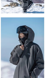 John Snow Professional Unisex Ski Suit Set | Waterproof & Extreme Warmth