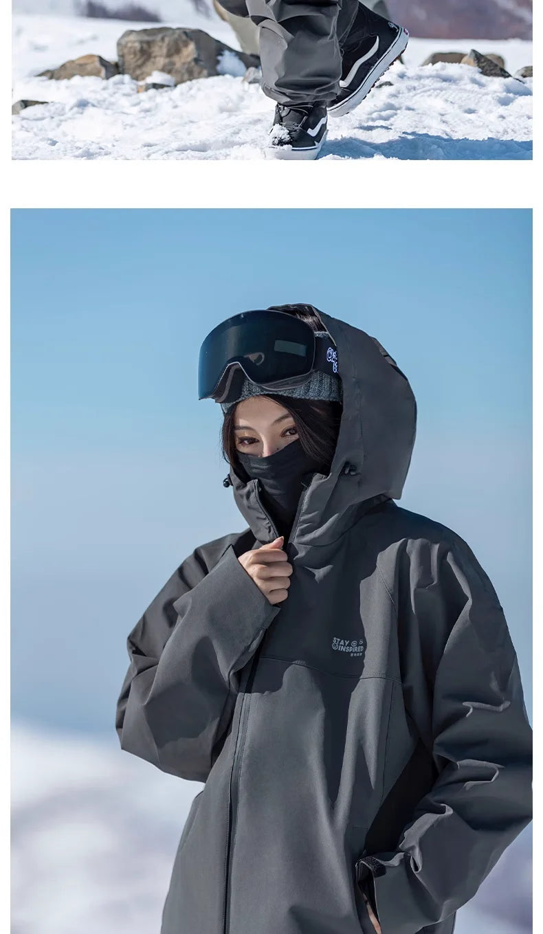John Snow Professional Unisex Ski Suit Set | Waterproof & Extreme Warmth