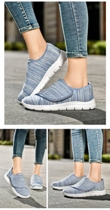 Wide-Fit Orthopedic Comfort Flats for Women