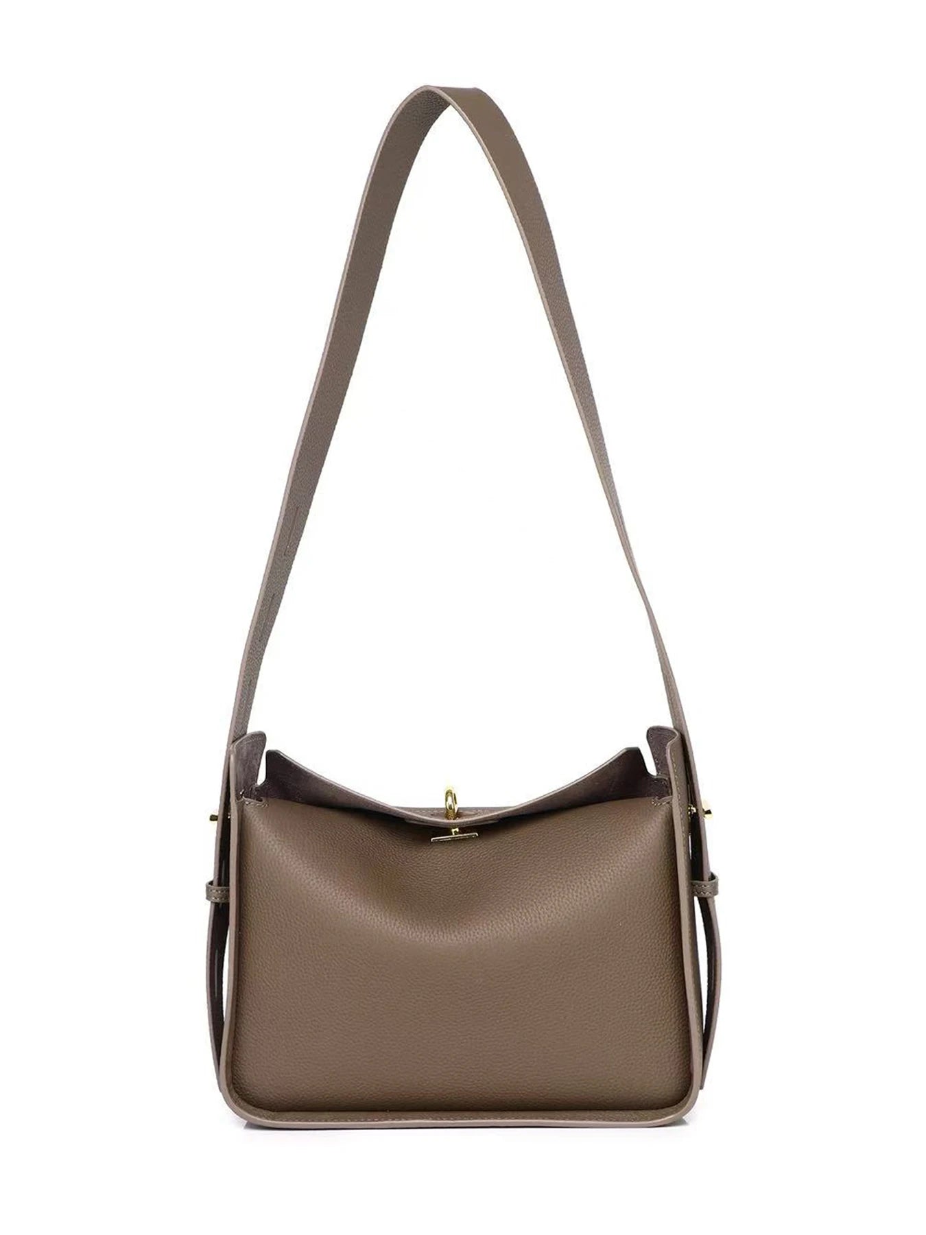 Genuine Leather Luxury Women Shoulder & Crossbody Bag