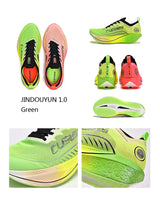 CIERSES JINDOUYUN 1.0 Professional Running Shoes for Men 2024 Full Palm Carbon Marathon road sports shoes 2421-8