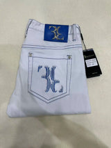 BILLIONAIRE BLSK CPRT Jeans Men 2026 Spring Summer new fashion Embroidery comfortable elasticity outdoors Big size 34-42 Pants