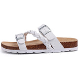 Women's Cork Footbed Sandals with Arch Support