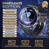 AI ECG Smart Watch | Nursing-Grade Health Monitor 2026