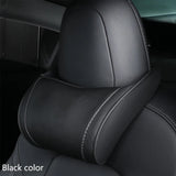 Neck Pillow Headrest Pillow Automobile Seat Neck Rest Auto Seat Head Support Pillow  Accessories suit For Tesla Model 3 Y X S