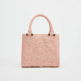 Floral Pearl Mini Duffel Bag