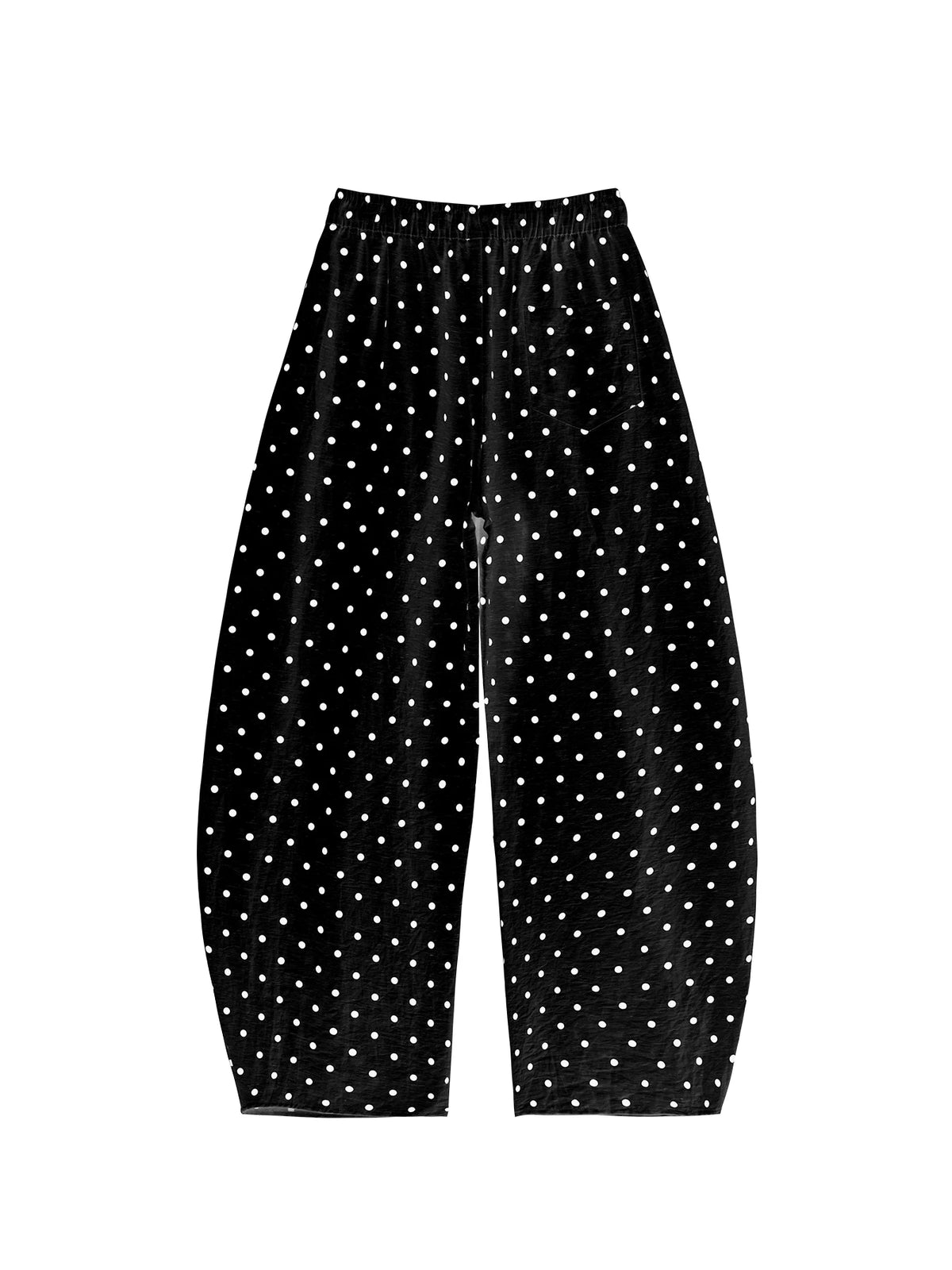 Women's Linen Blend Wide-Leg Pants