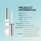 5ml Professional Eyelash Extension Glue – Fast Dry, Waterproof & Clear