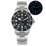 San Martin New SN0121T Titanium Diving Watch PT5000/ST2130 Automatic Movement Watch Waterproof 300m Watch Watches for Men