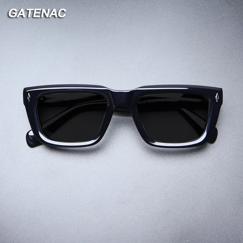 Polarized Acetate Sunglasses | Retro Luxury Eyewear