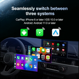 Android 13 AI CarPlay Box | Qualcomm 8-Core | Netflix & Play Store