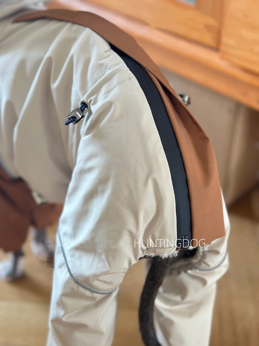 Italian Greyhound Fleece Vest – Windproof & Waterproof