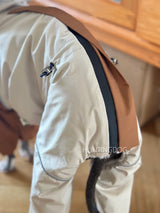 Italian Greyhound Fleece Vest – Windproof & Waterproof
