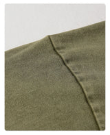 Men's Washed Cotton T-Shirt, Loose Fit 275gsm