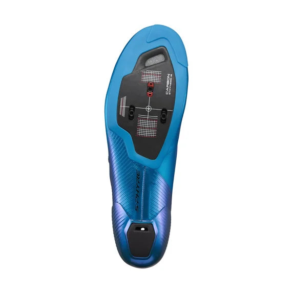 SHIMANO SH-RC903 Road Bike Shoes RC9 RC903PWR S-PHYRE Road Bike Self-locking Shoes Competition Carbon Fiber Bottom Cycling Shoes