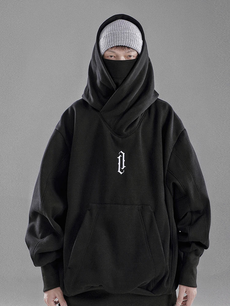 Men’s Graphic Drawstring Hoodie