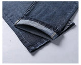 Men's Straight Leg Stretch Jeans