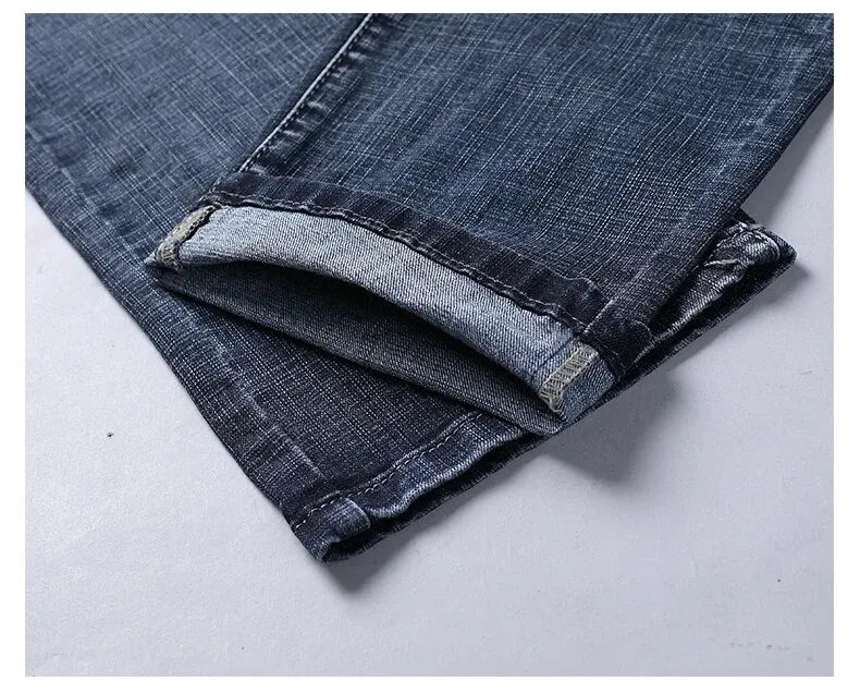 Men's Straight Leg Stretch Jeans