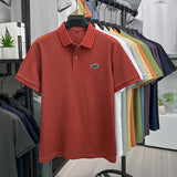 Men's Cotton Embroidered Polo Shirt