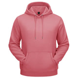 TACVASEN Autumn Winter Fleece Hoodies Mens Thermal Warm Hooded Sweatshirts Pockets Casual Hoodies Pullover Tops Male