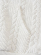 Men's Knit Zip-Up Hoodie