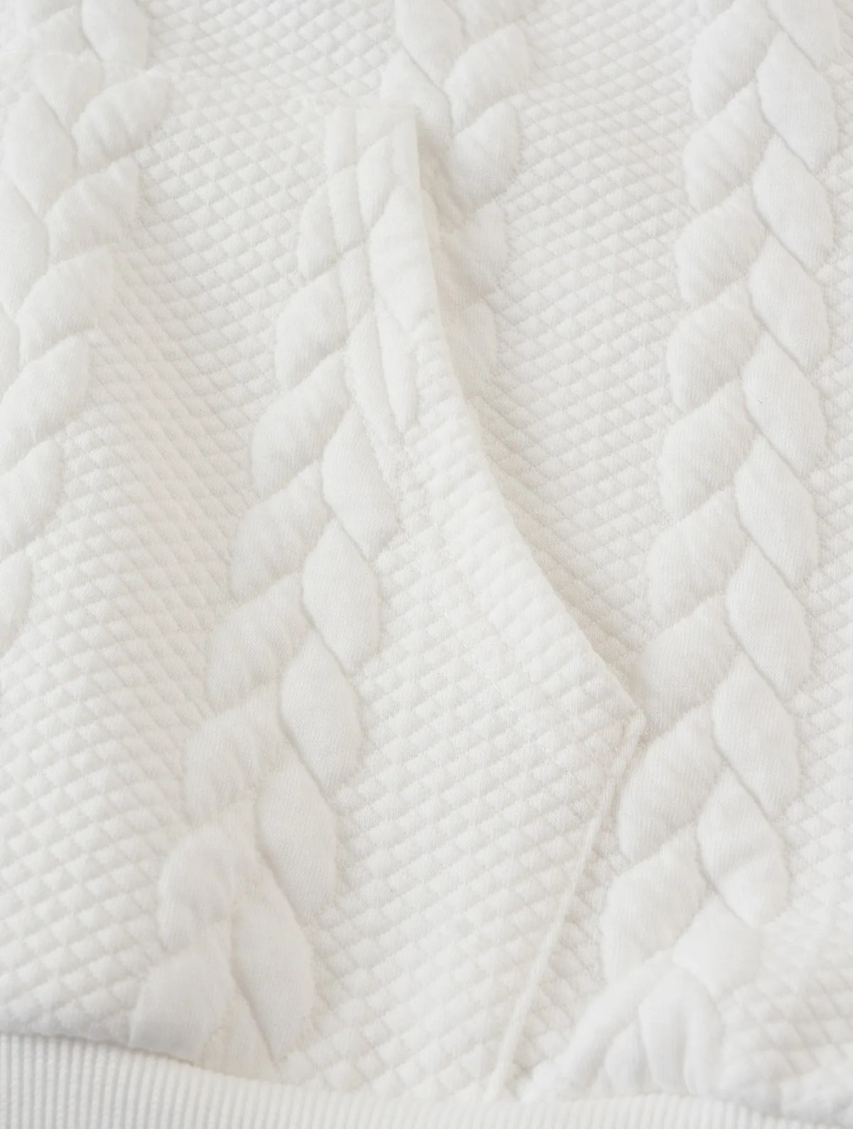 Men's Knit Zip-Up Hoodie