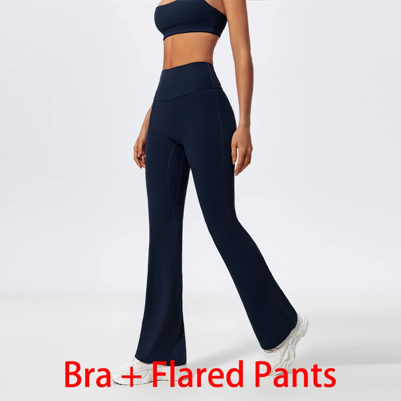 Women’s Quick-Dry Two-Piece Gym Set