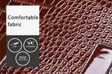 Luxury Vintage Crocodile Pattern Tote