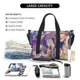 Custom The Eras Tour 1989 Taylor's Swift's American Pop Singer Tote Bag Women Large Capacity Beach Gym Travel Bags