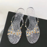 Women's Bow Flip-Flops – Flat Summer Sandals