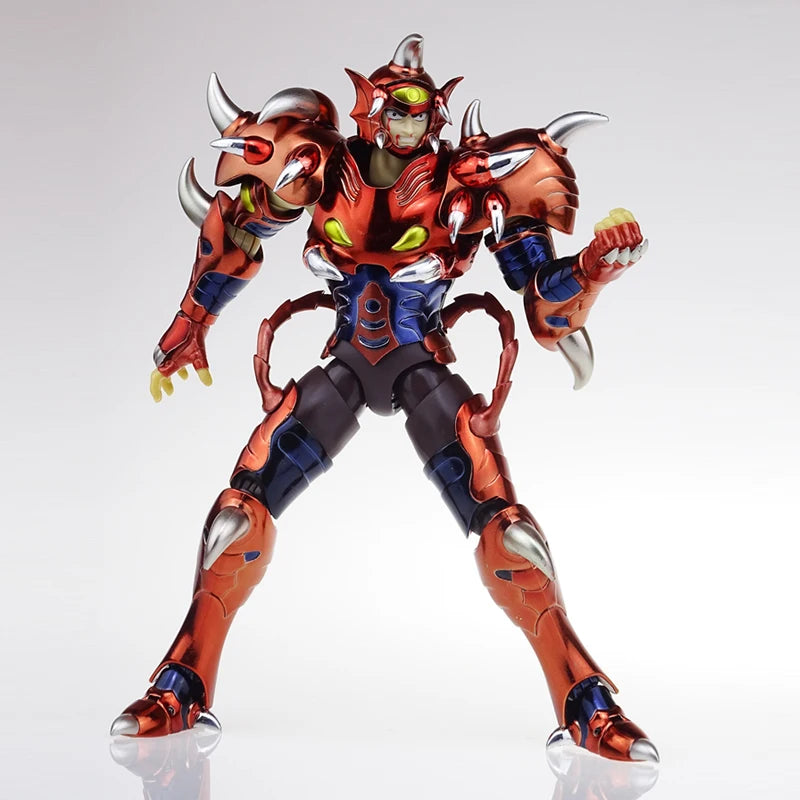 MST Saint Seiya Myth Cloth EX Cyclops Gigant Hades Specters Knights of the Zodiac Action Figure Model In Stock