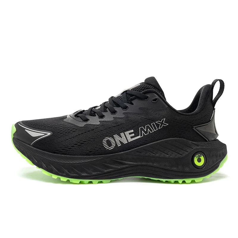 ONEMIX New O-Resilio Running Shoes for Men Lifestyle Jogging Shoes Lightweight Wearable Leisure Sneakers Outdoor Sports Shoes